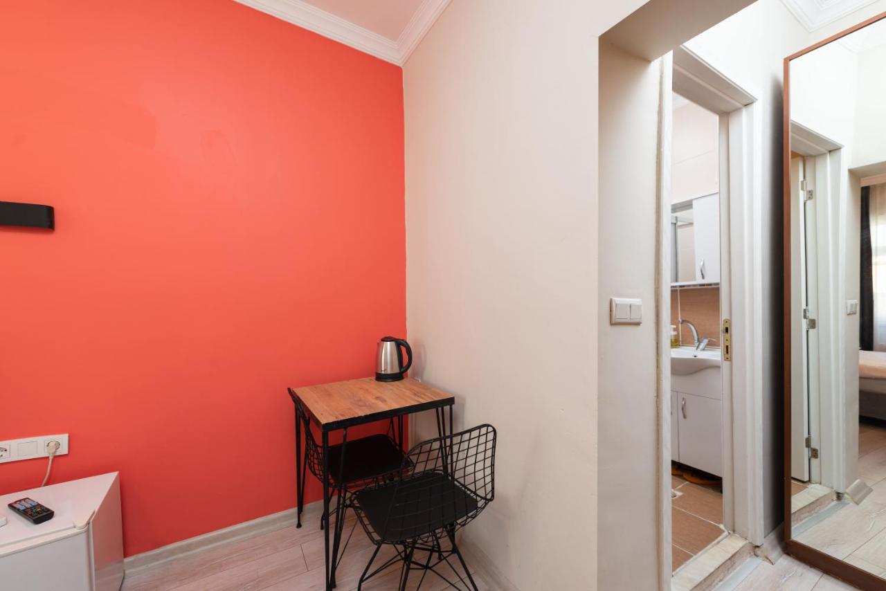 Nora Aparts Aparthotel Istambul Exterior foto