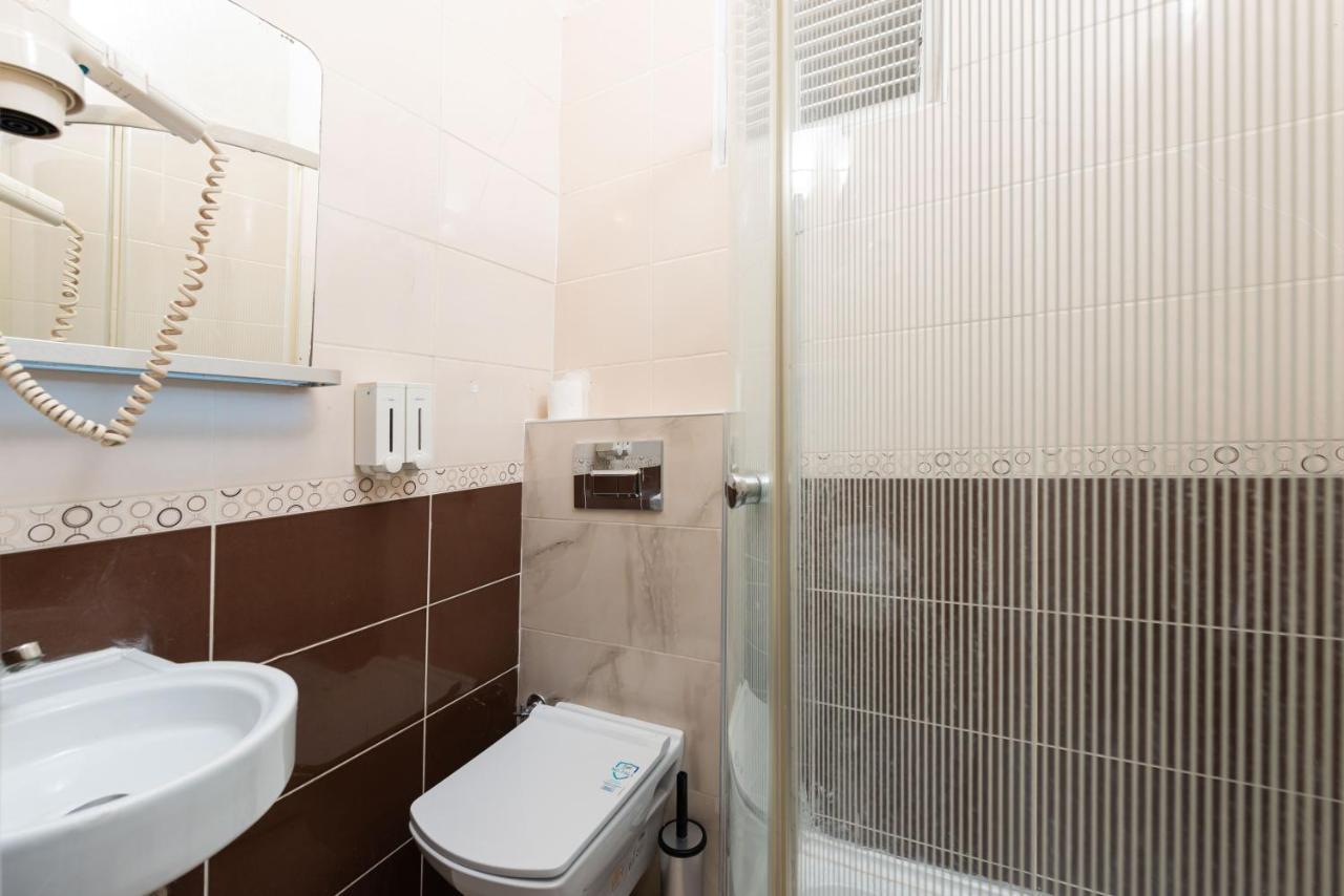 Nora Aparts Aparthotel Istambul Exterior foto